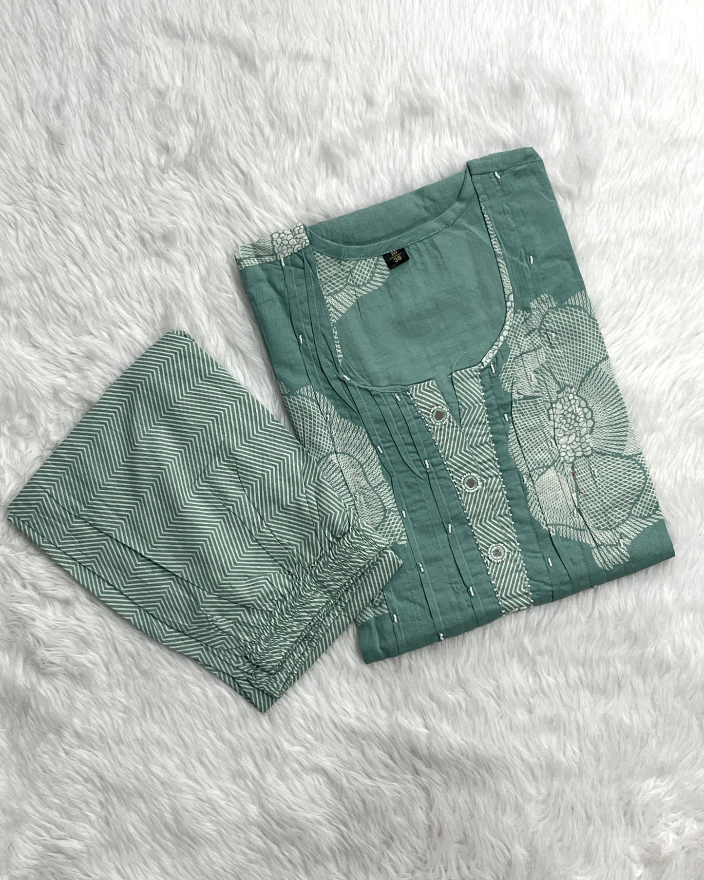 Cotton Pant Set