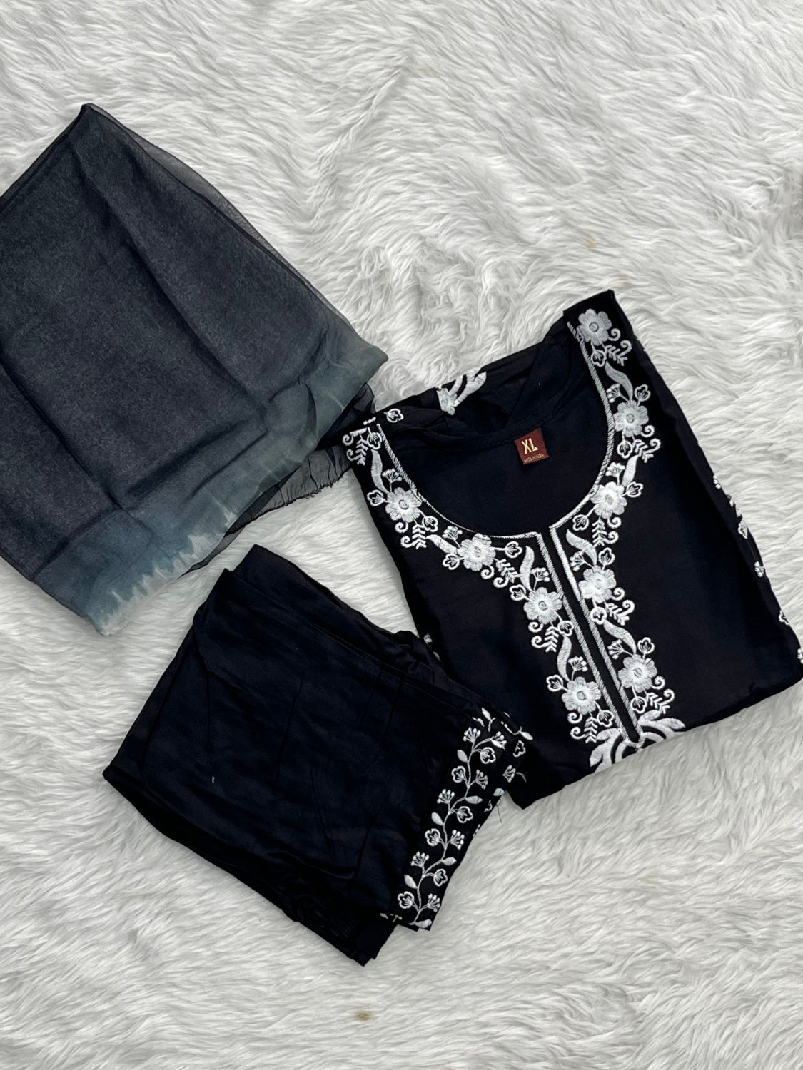 Cotton Kurta Pant Set