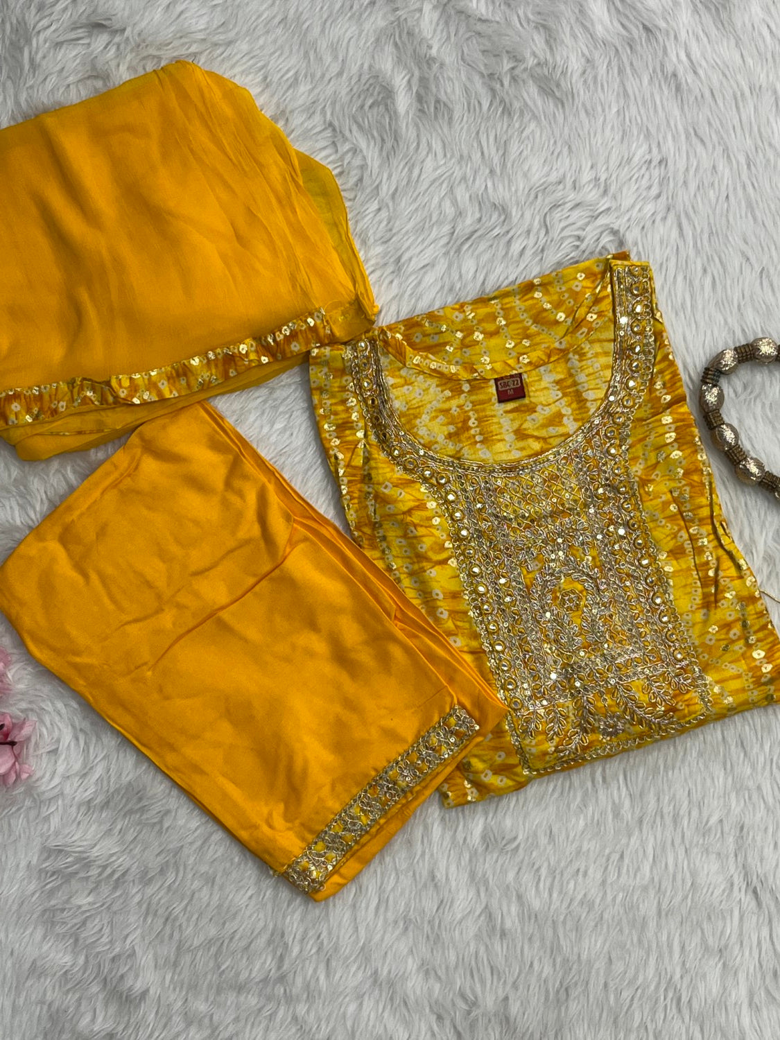 Rayon Kurta Pant Set