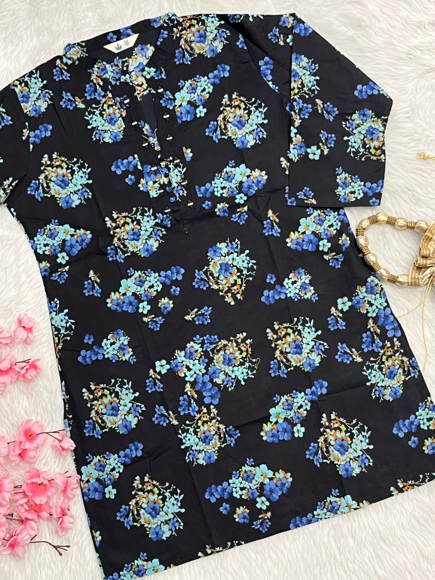Cotton Short Kurti