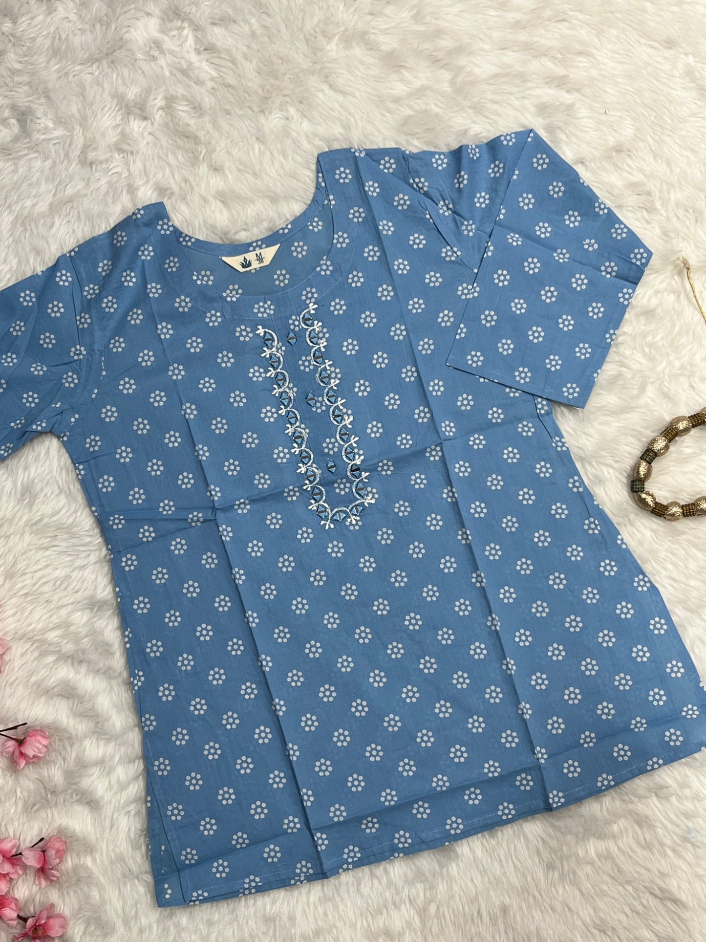 Cotton Short Kurti