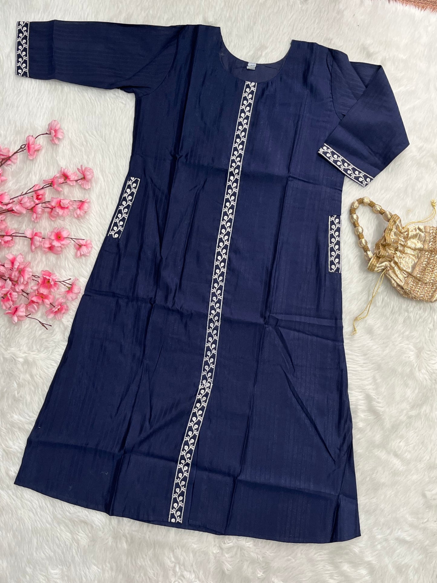 Rayon Long Kurti