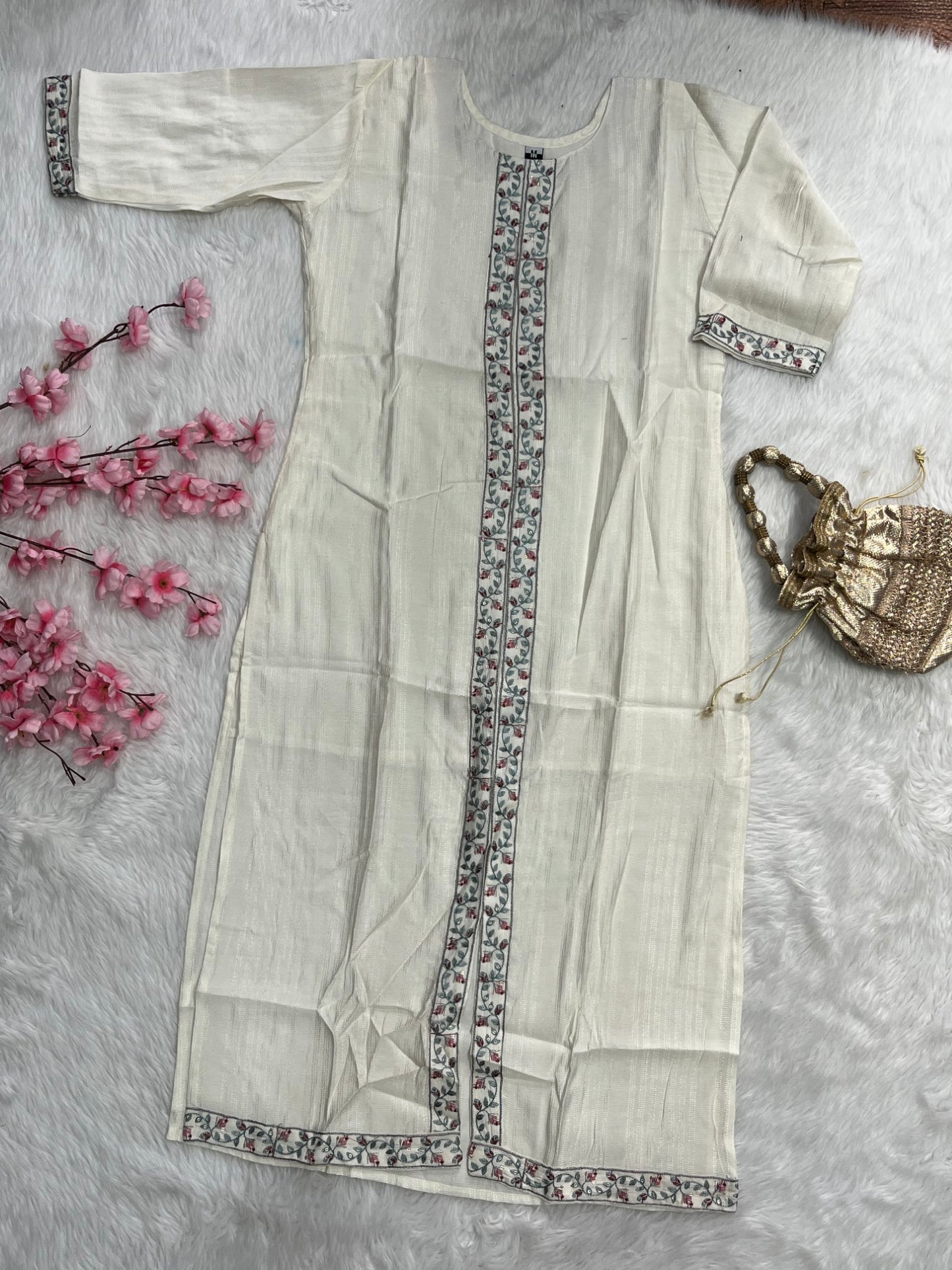 Rayon Long Kurti