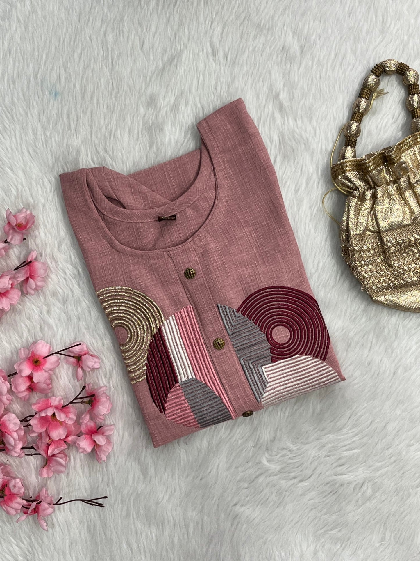 Cotton Long Kurti