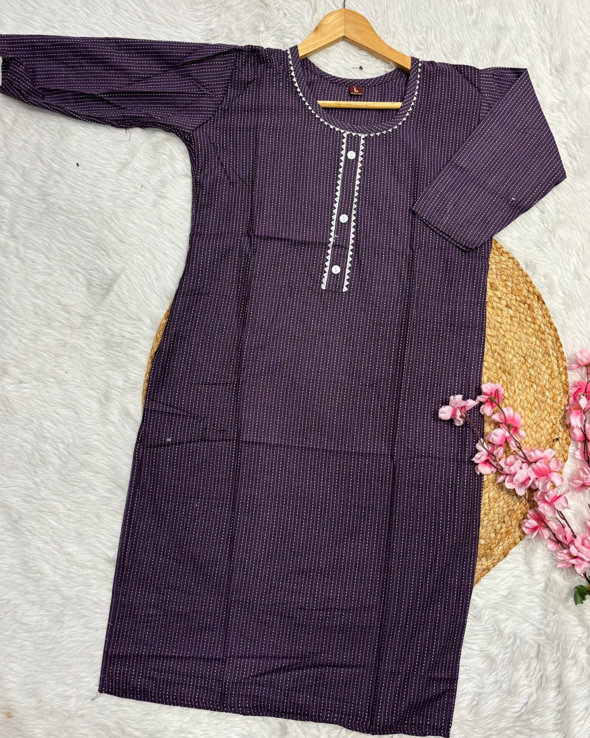 Cotton Long Kurti