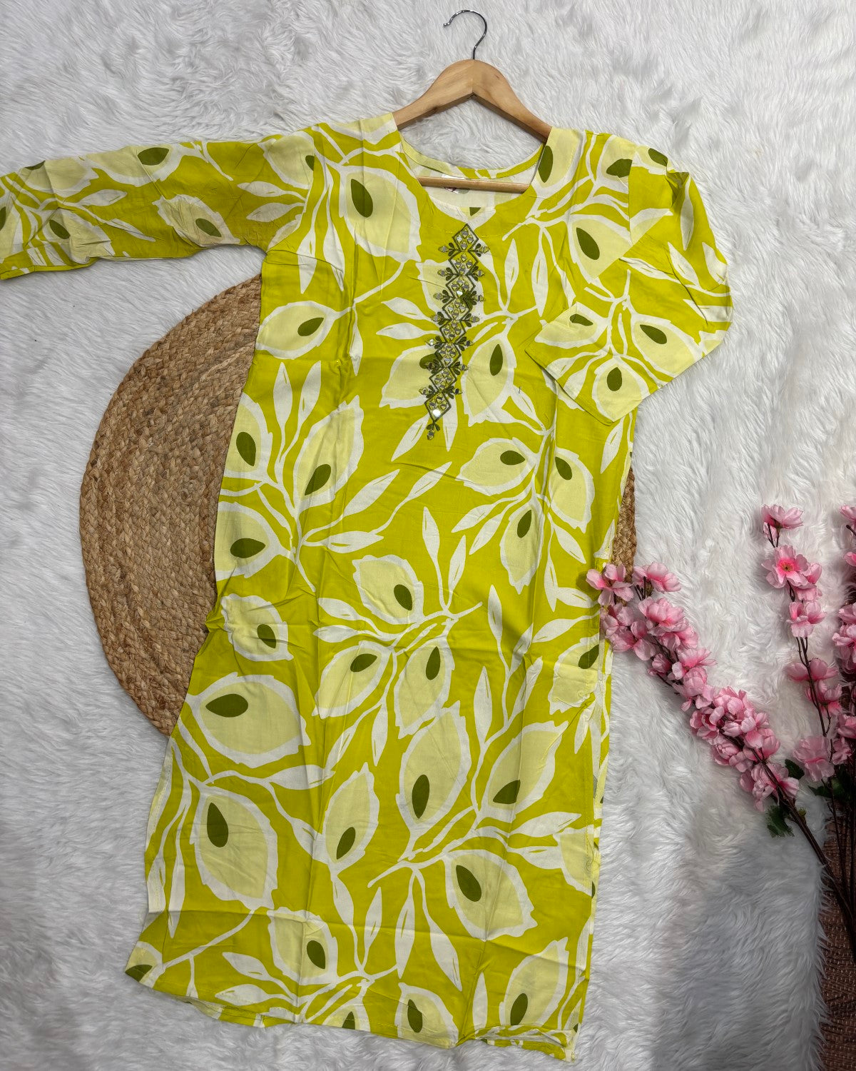 Cotton Long Kurti