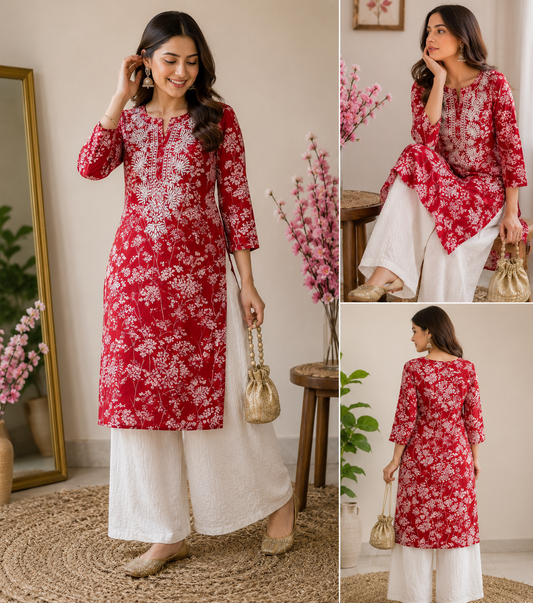 Bahaar Mul mul Cotton Small Patti Design