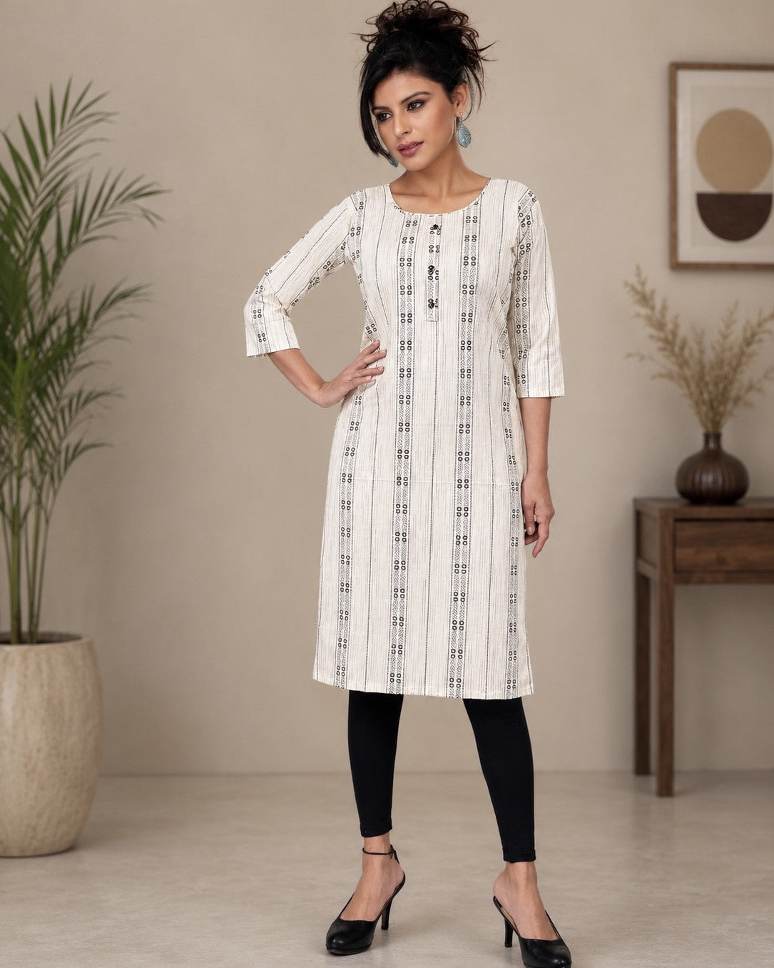 Cotton Long Kurti