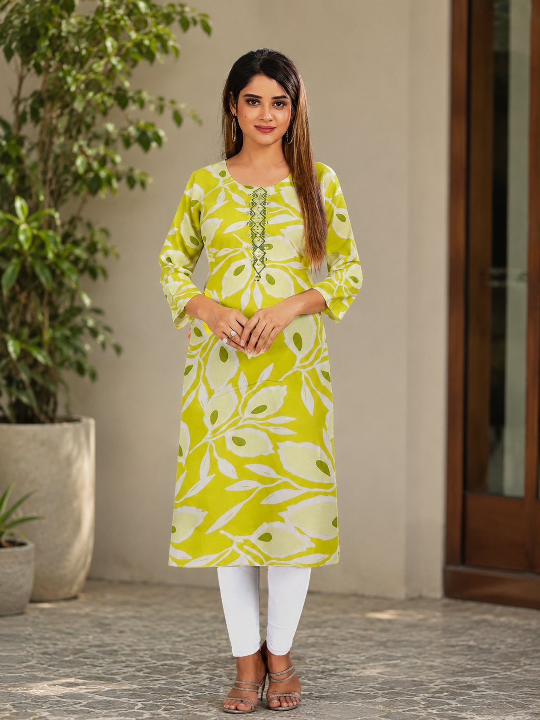Cotton Long Kurti