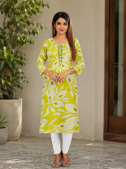 Cotton Long Kurti