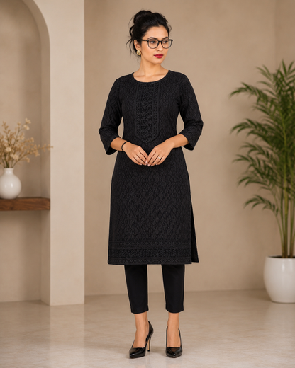 Cotton Long Kurti