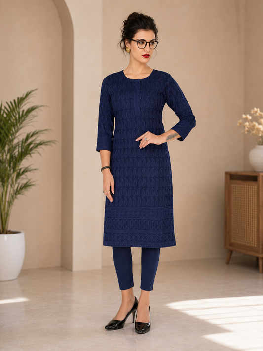 Cotton Long Kurti