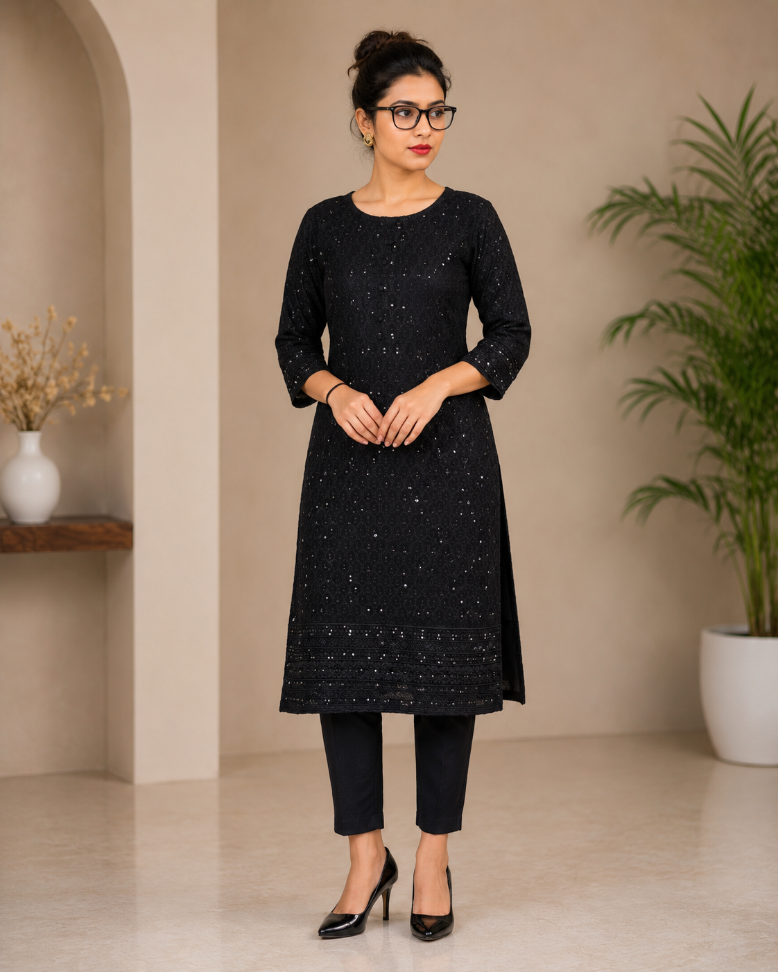 Cotton Long Kurti