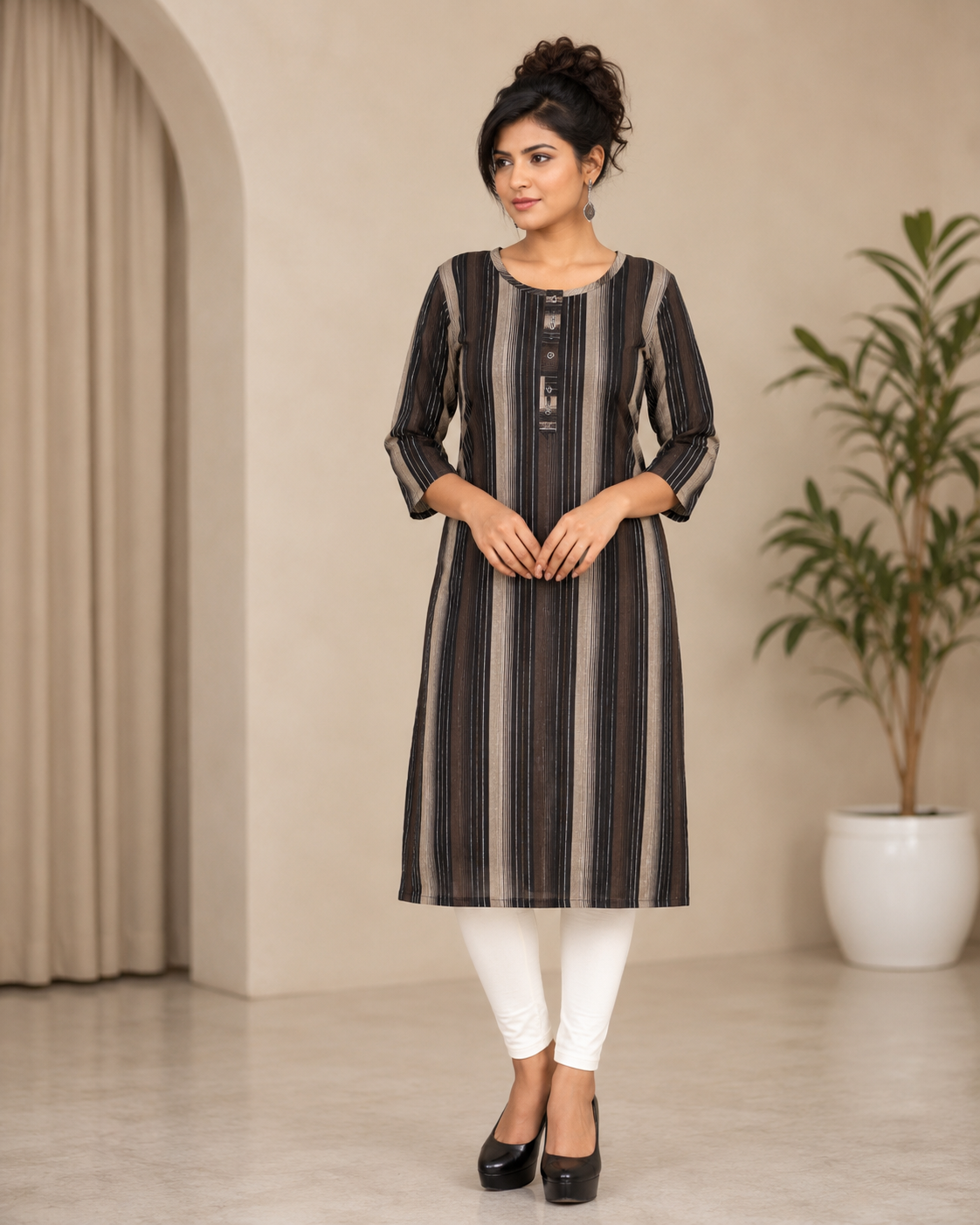 Cotton Long Kurti