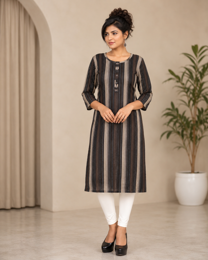 Cotton Long Kurti