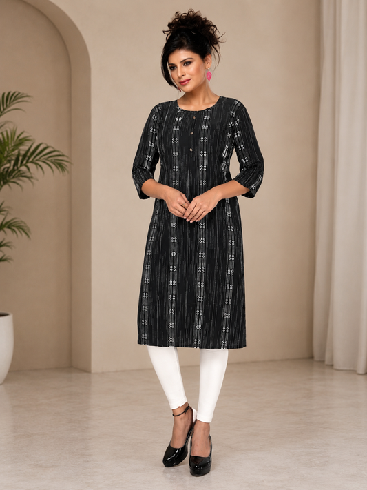 Cotton Long Kurti