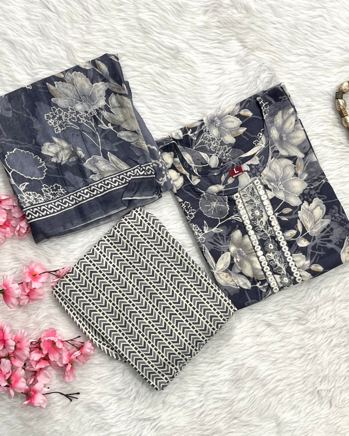 Rayon Kurta Pant Set