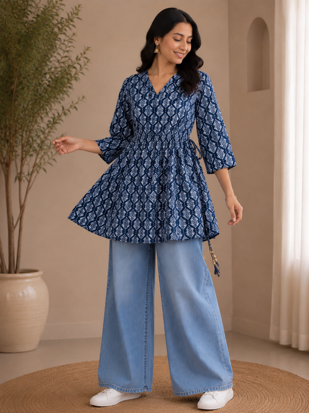Cotton Short Kurti
