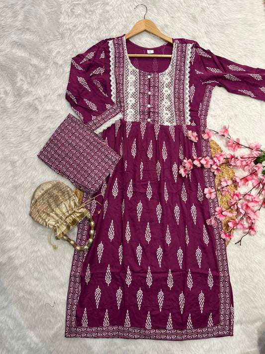 Cottonkurta set