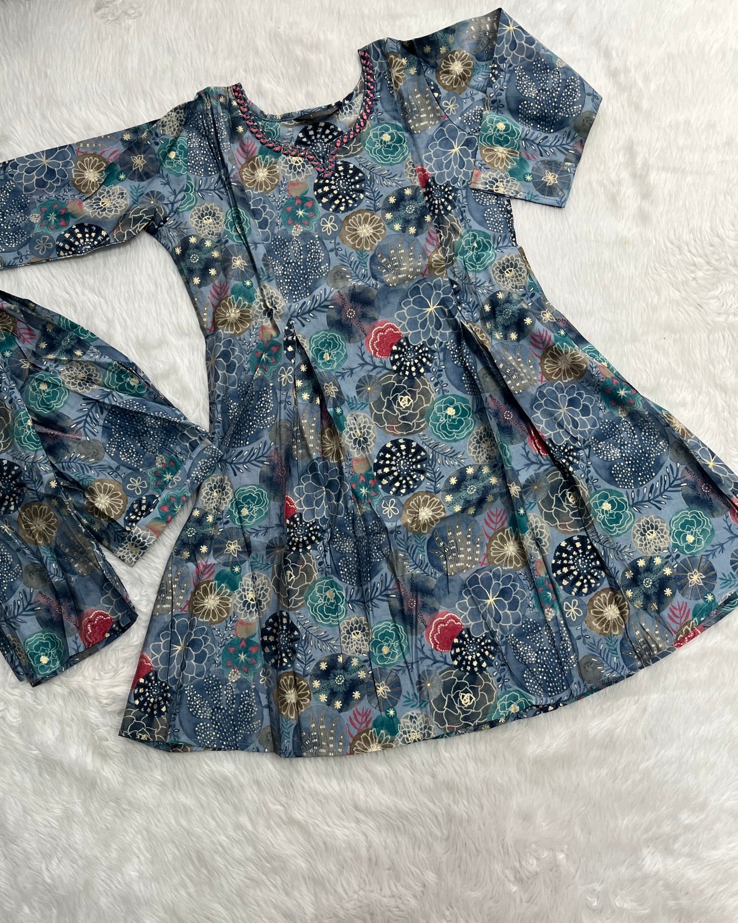Chanderi Co Ord Set