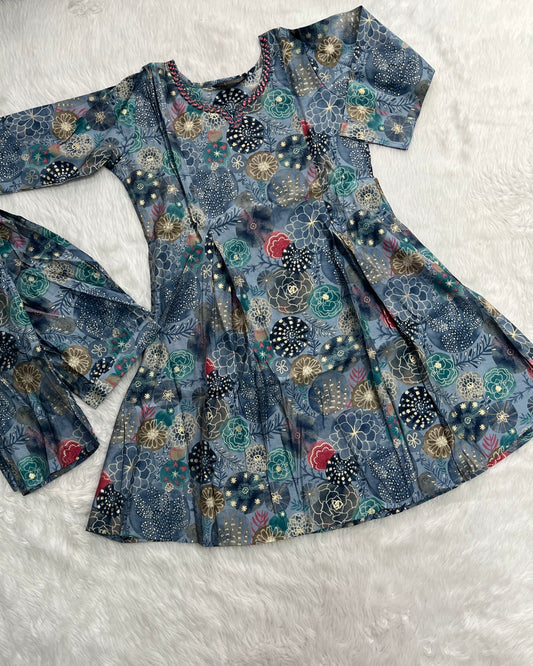 Chanderi Co Ord Set