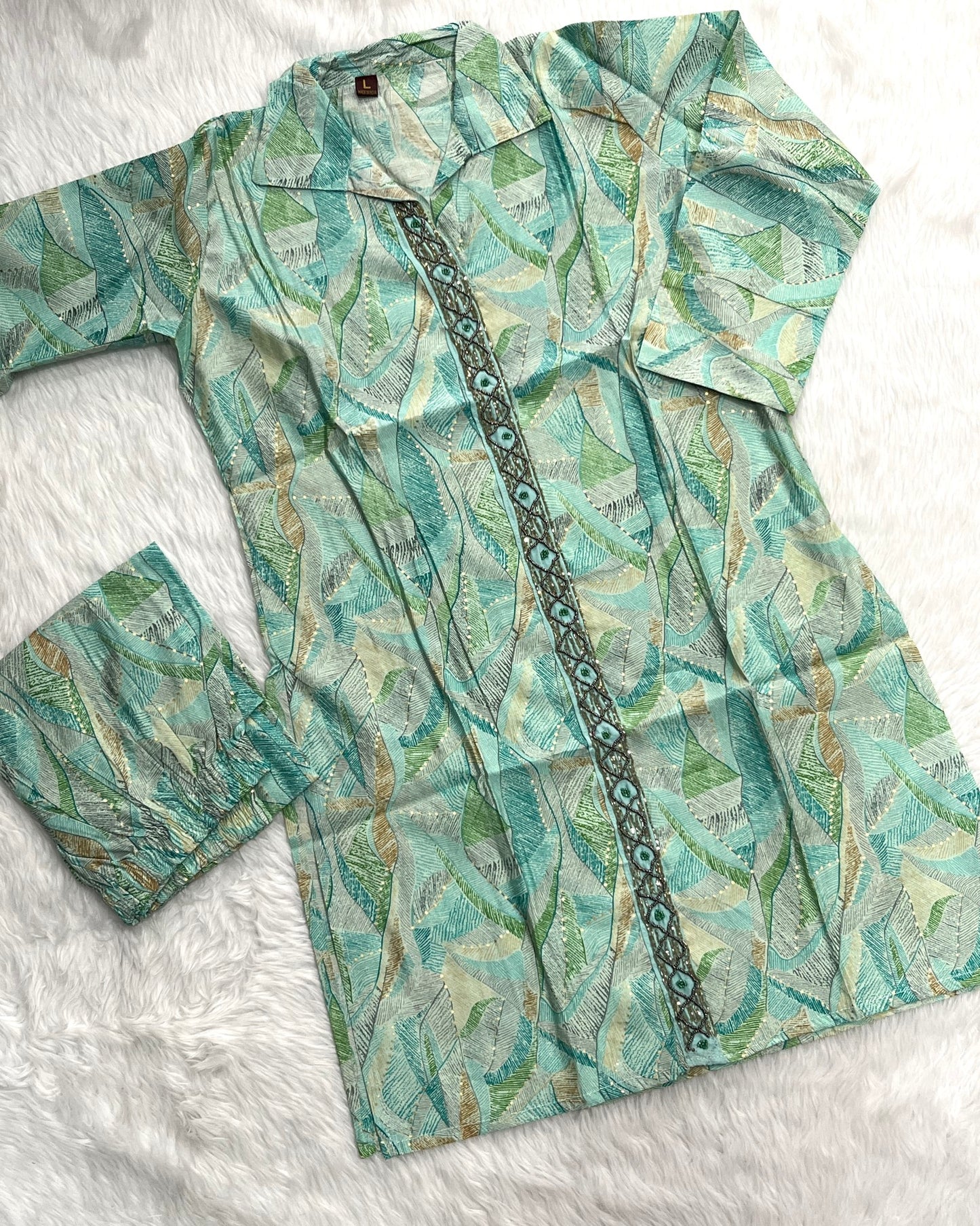 Chanderi Co Ord Set