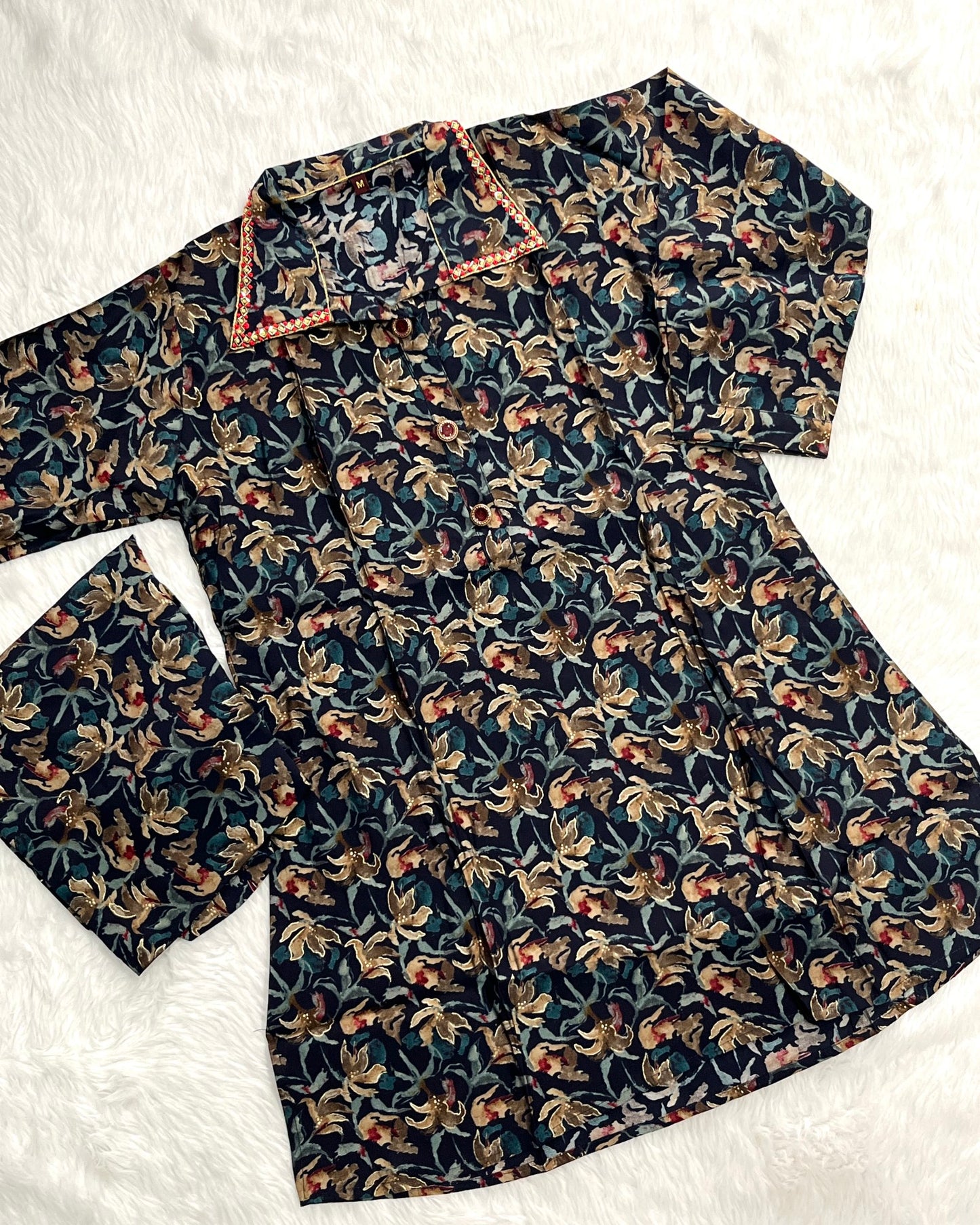 Chanderi Co Ord Set