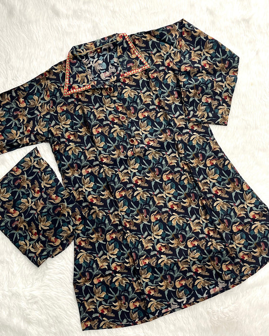 Chanderi Co Ord Set