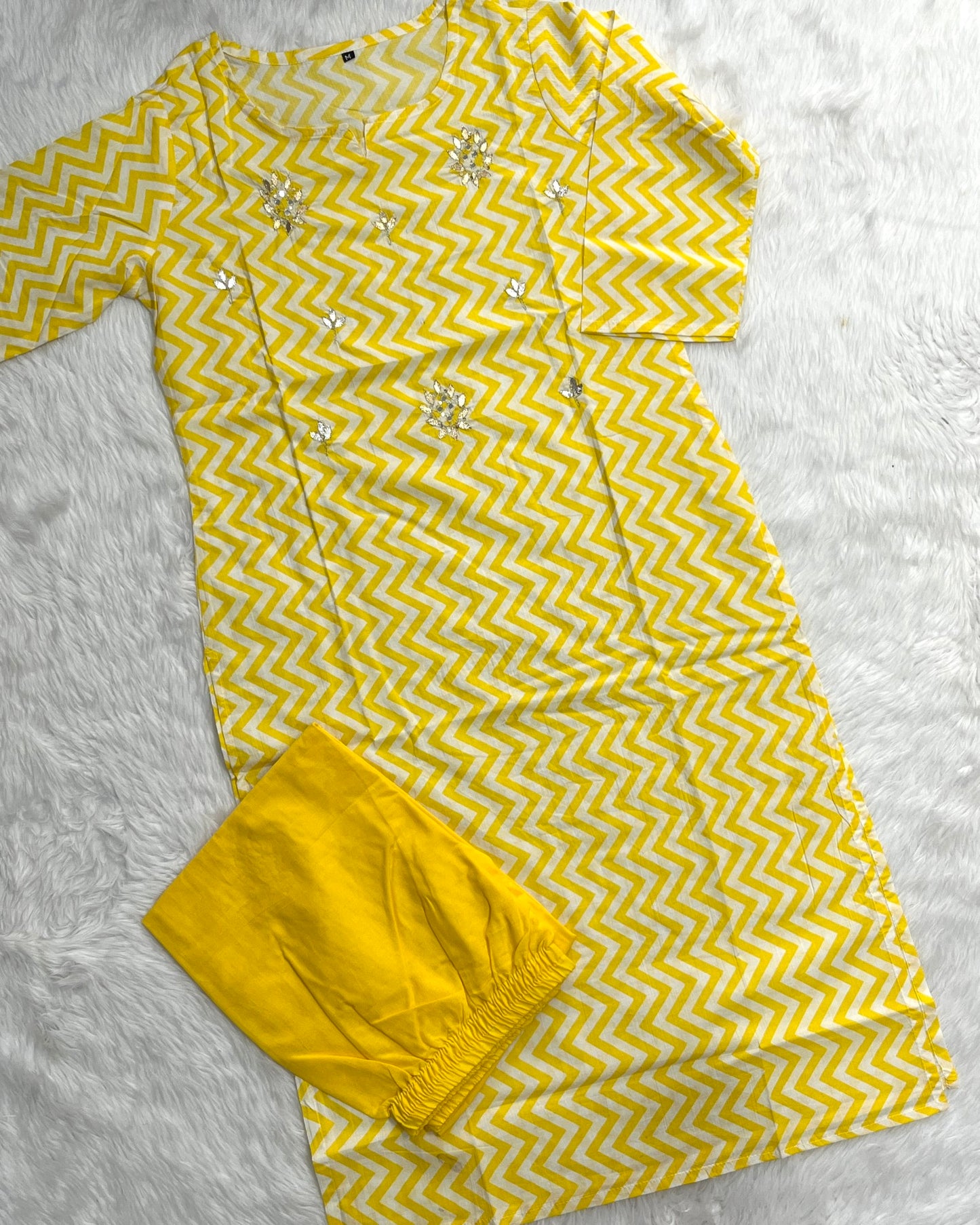 Cotton Pant Set