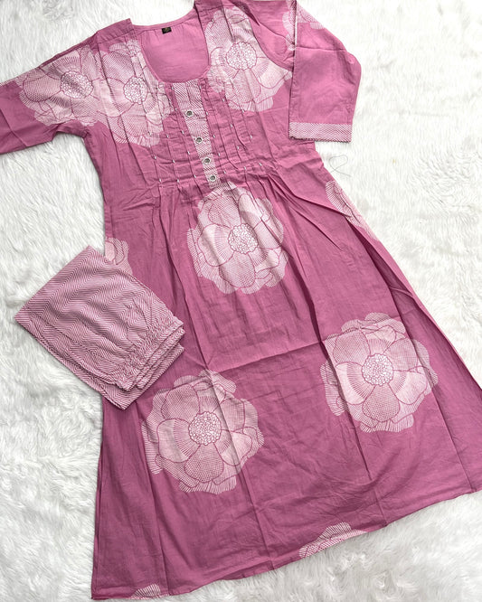 Cotton Pant Set