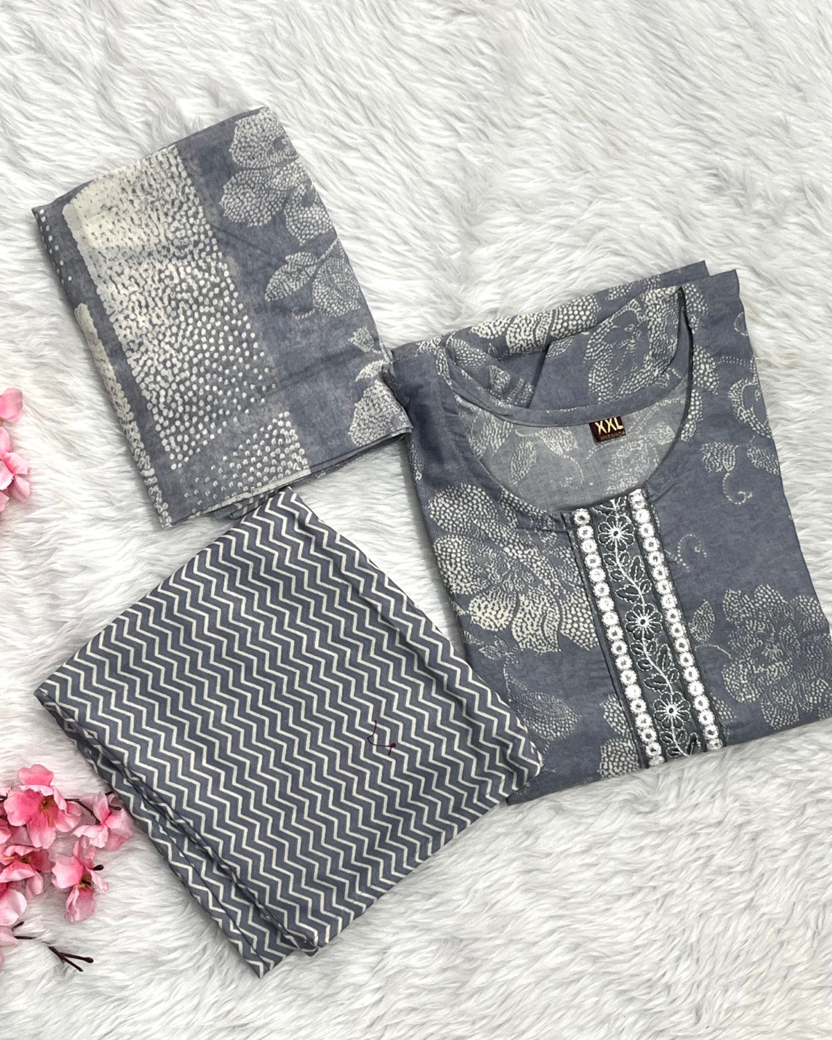 Rayon Kurta Pant Set