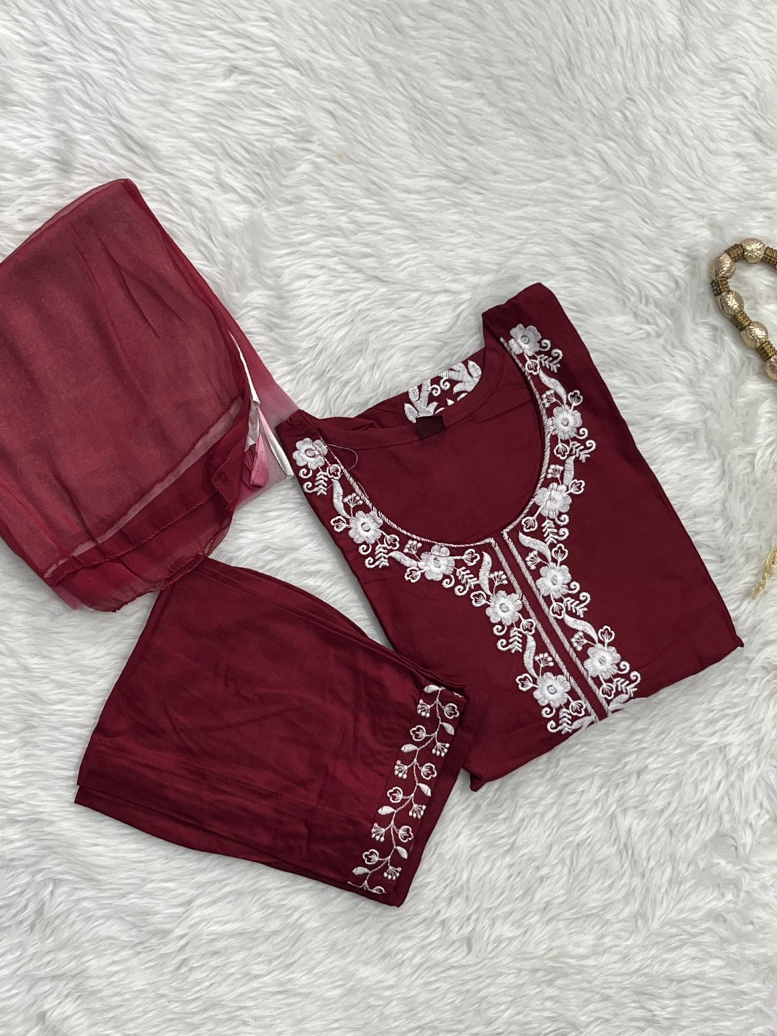Cotton Kurta Pant Set