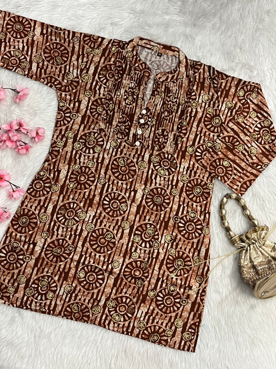 Cotton Short Kurti