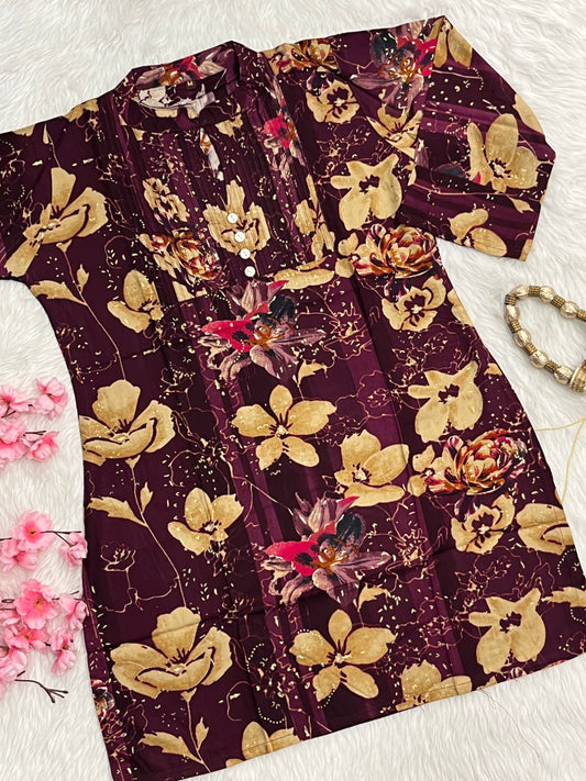 Cotton Short Kurti