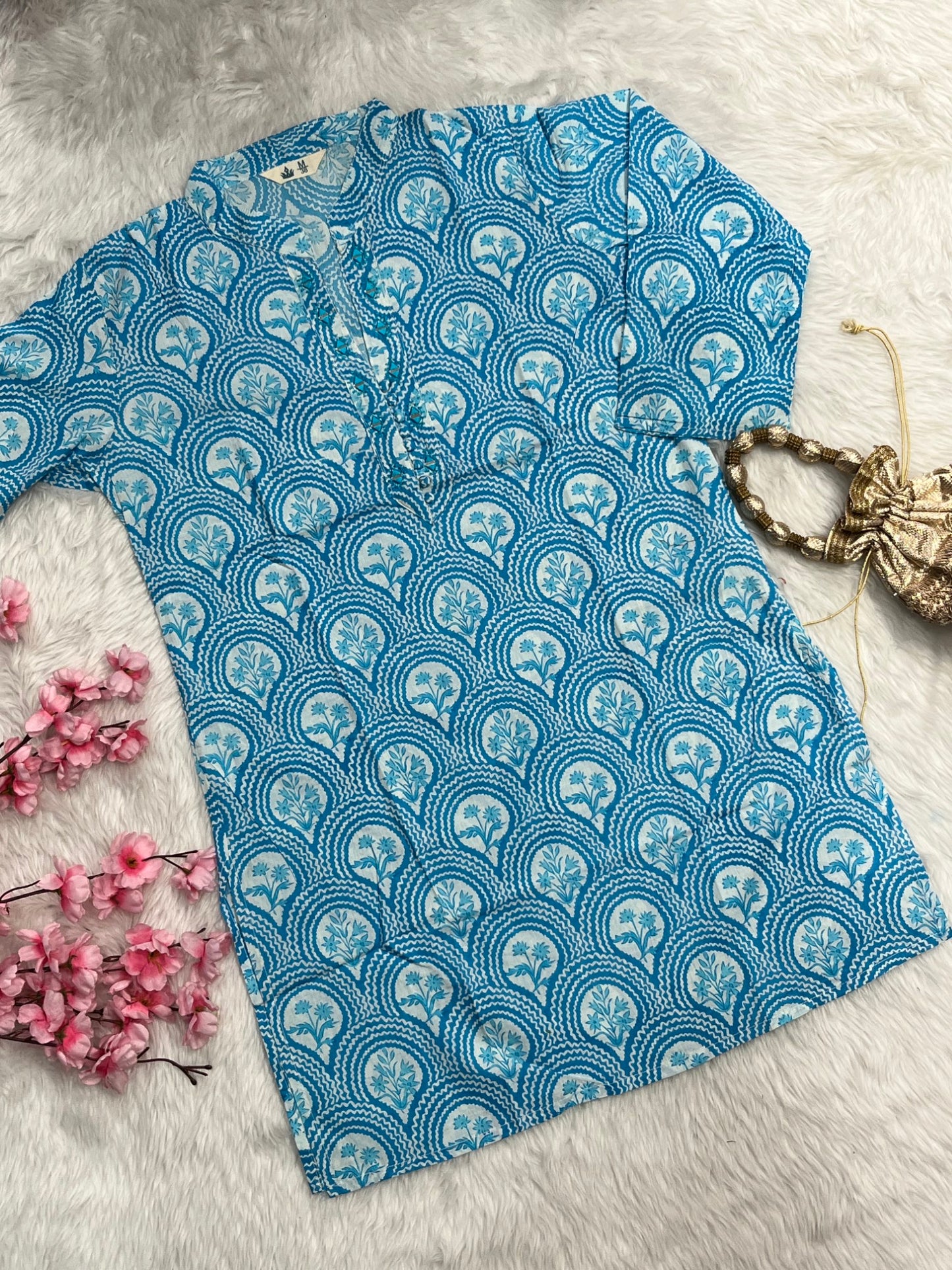 Cotton Short Kurti
