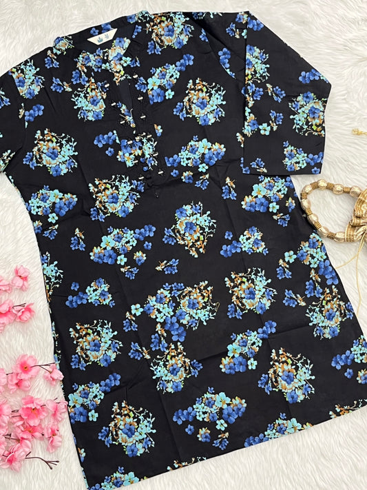 Cotton Short Kurti