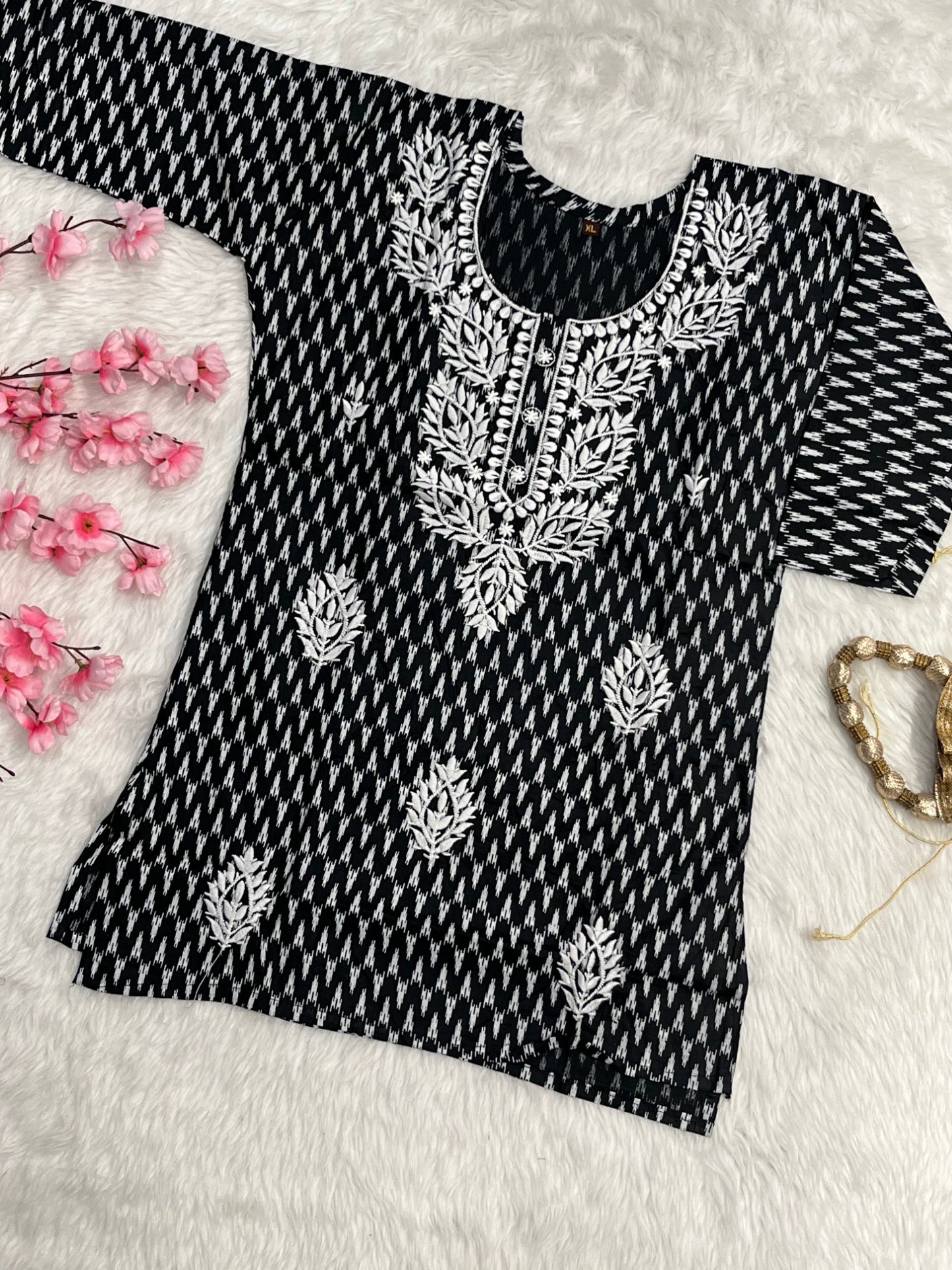Cotton Short Kurti
