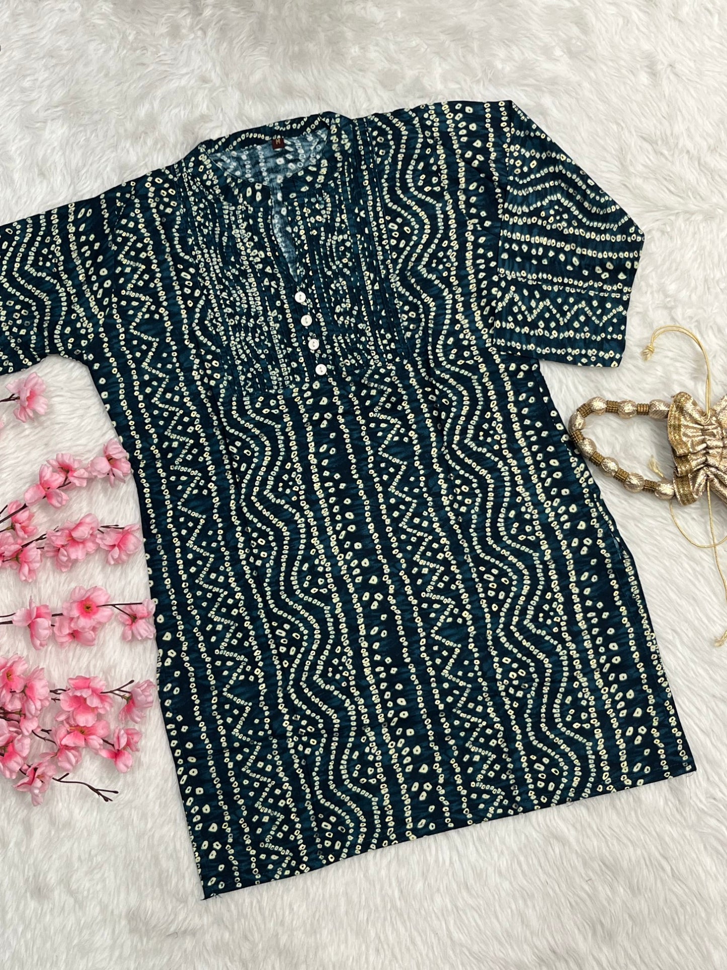 Cotton Short Kurti