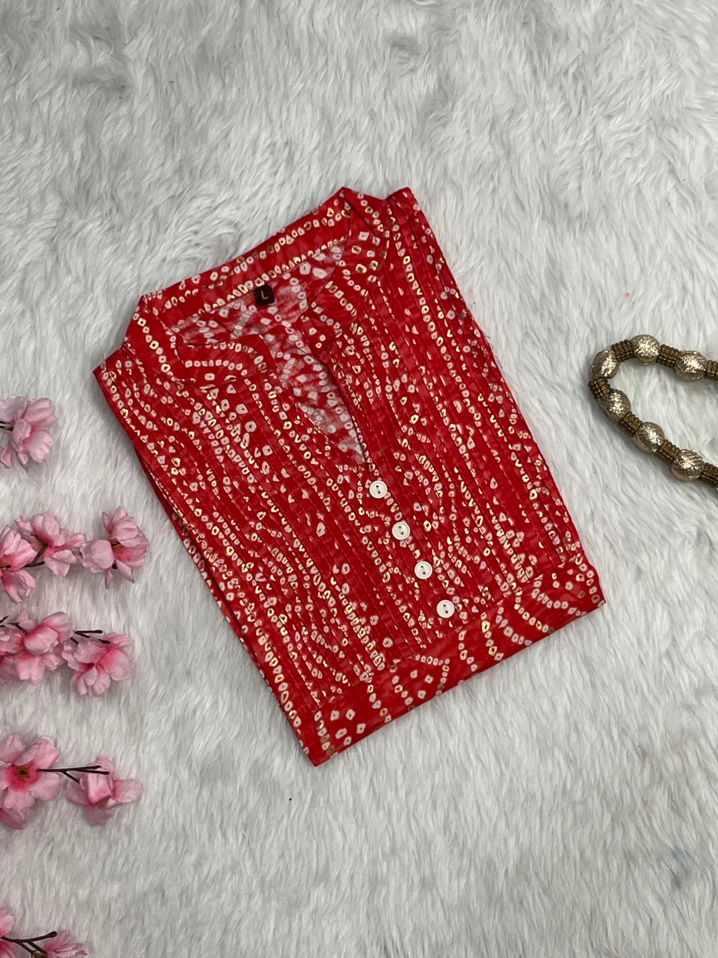 Cotton Short Kurti