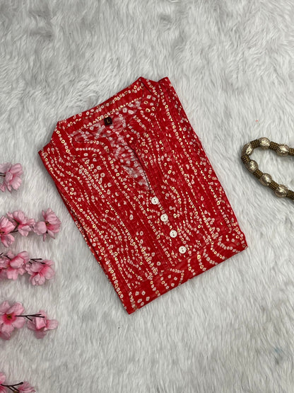 Cotton Short Kurti