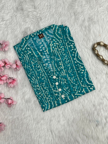 Cotton Short Kurti