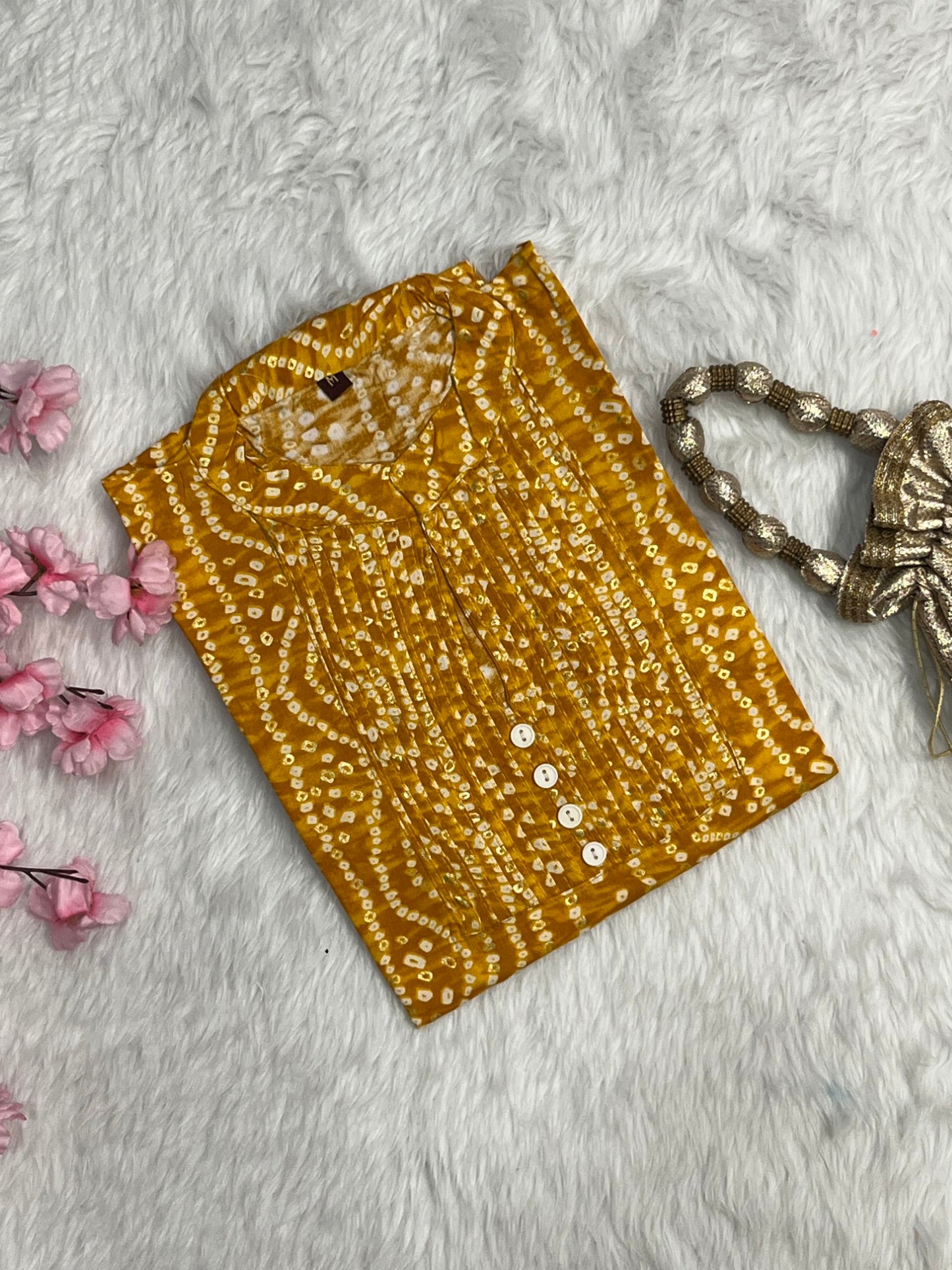 Cotton Short Kurti