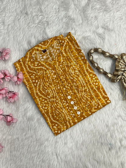 Cotton Short Kurti