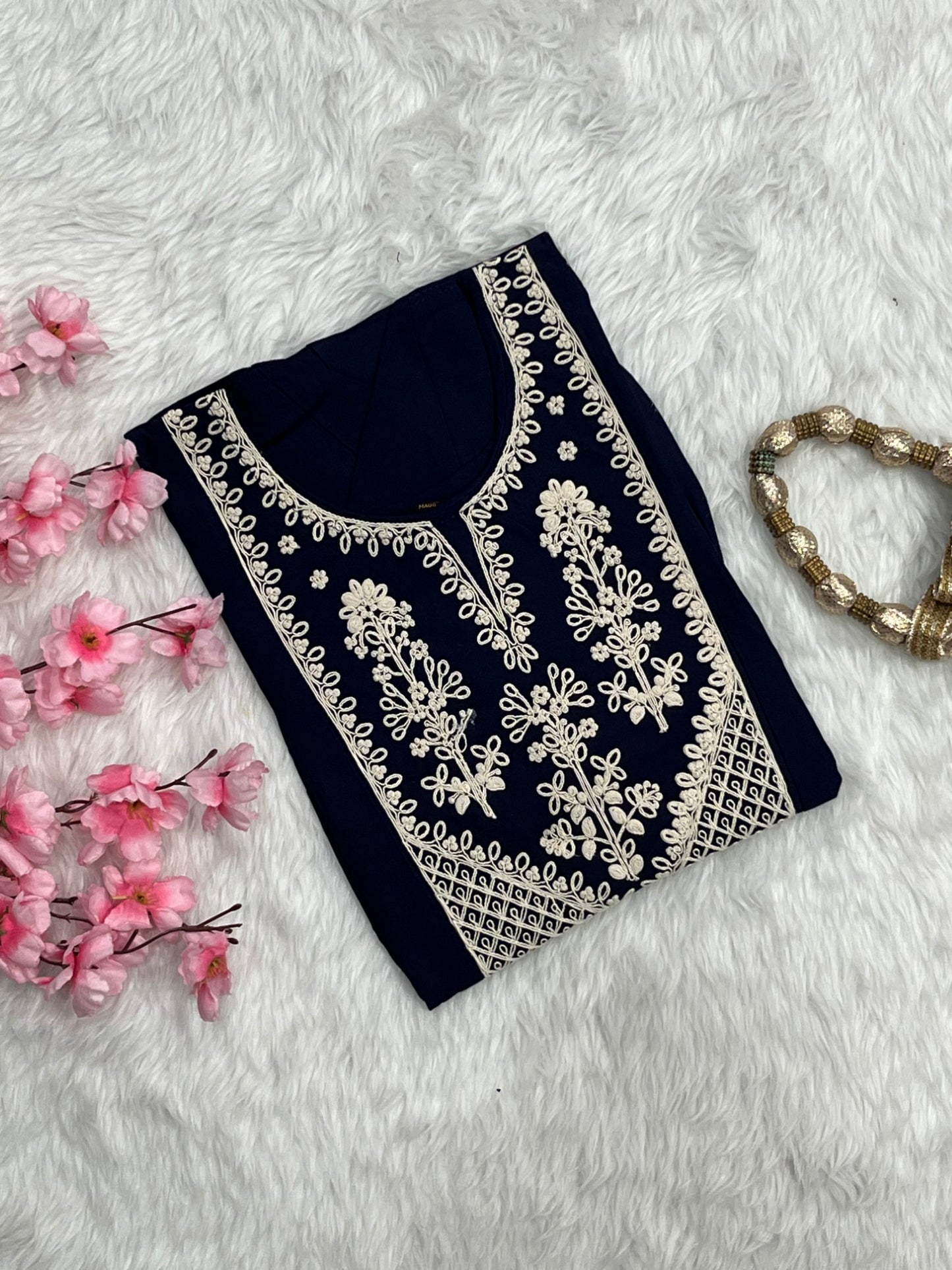 Rayon Short Gown