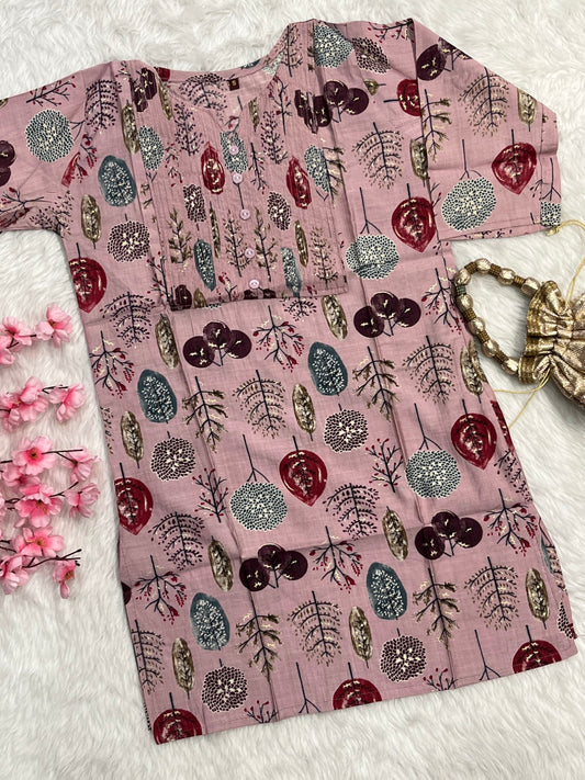 Cotton Short Kurti