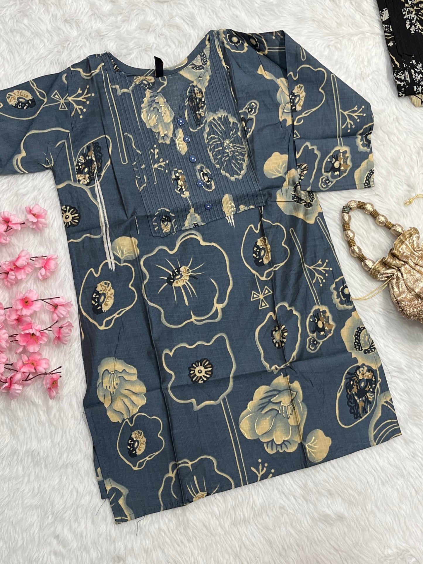 Cotton Short Kurti