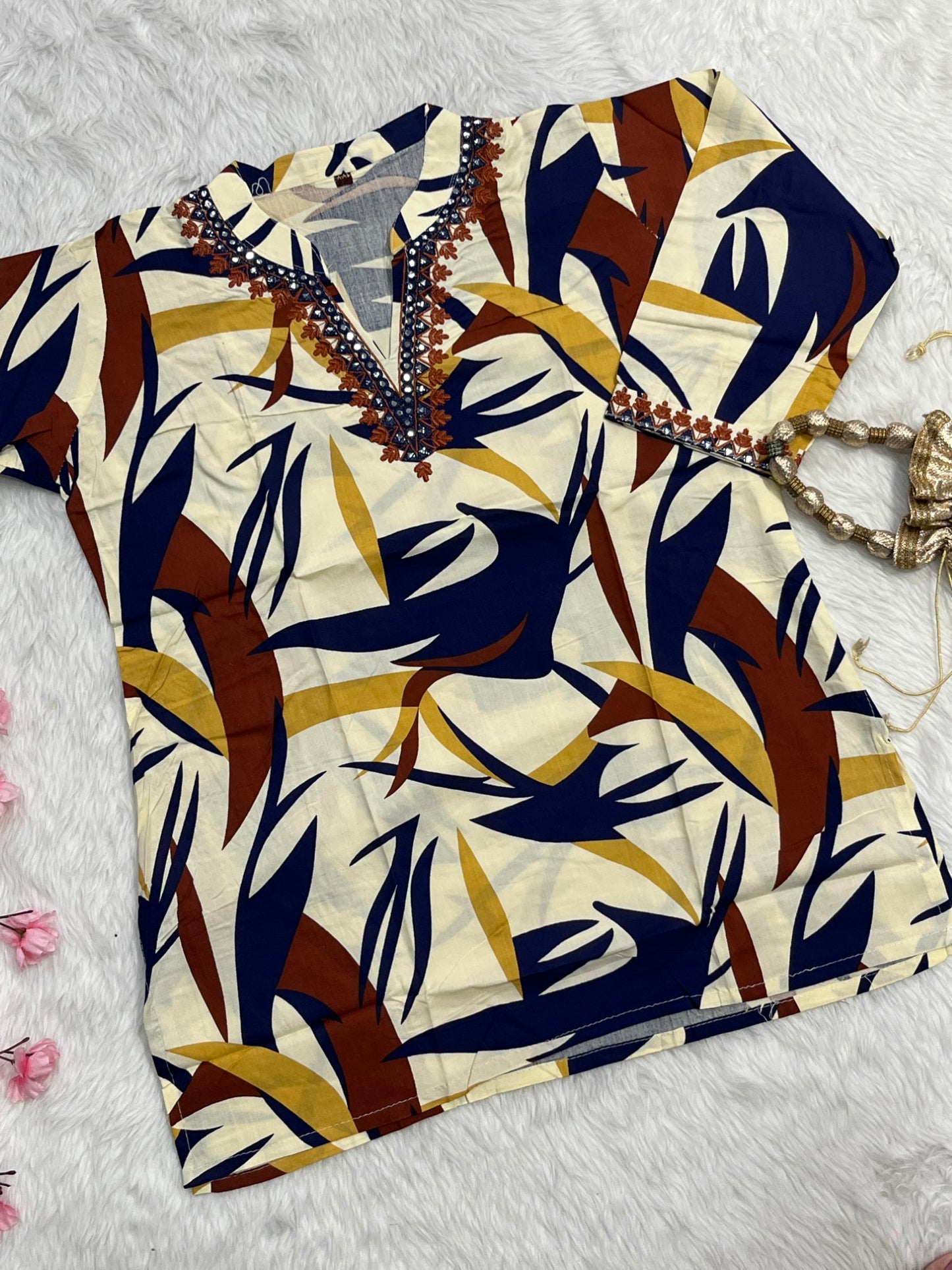 Rayon Short Kurti