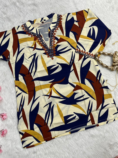 Rayon Short Kurti