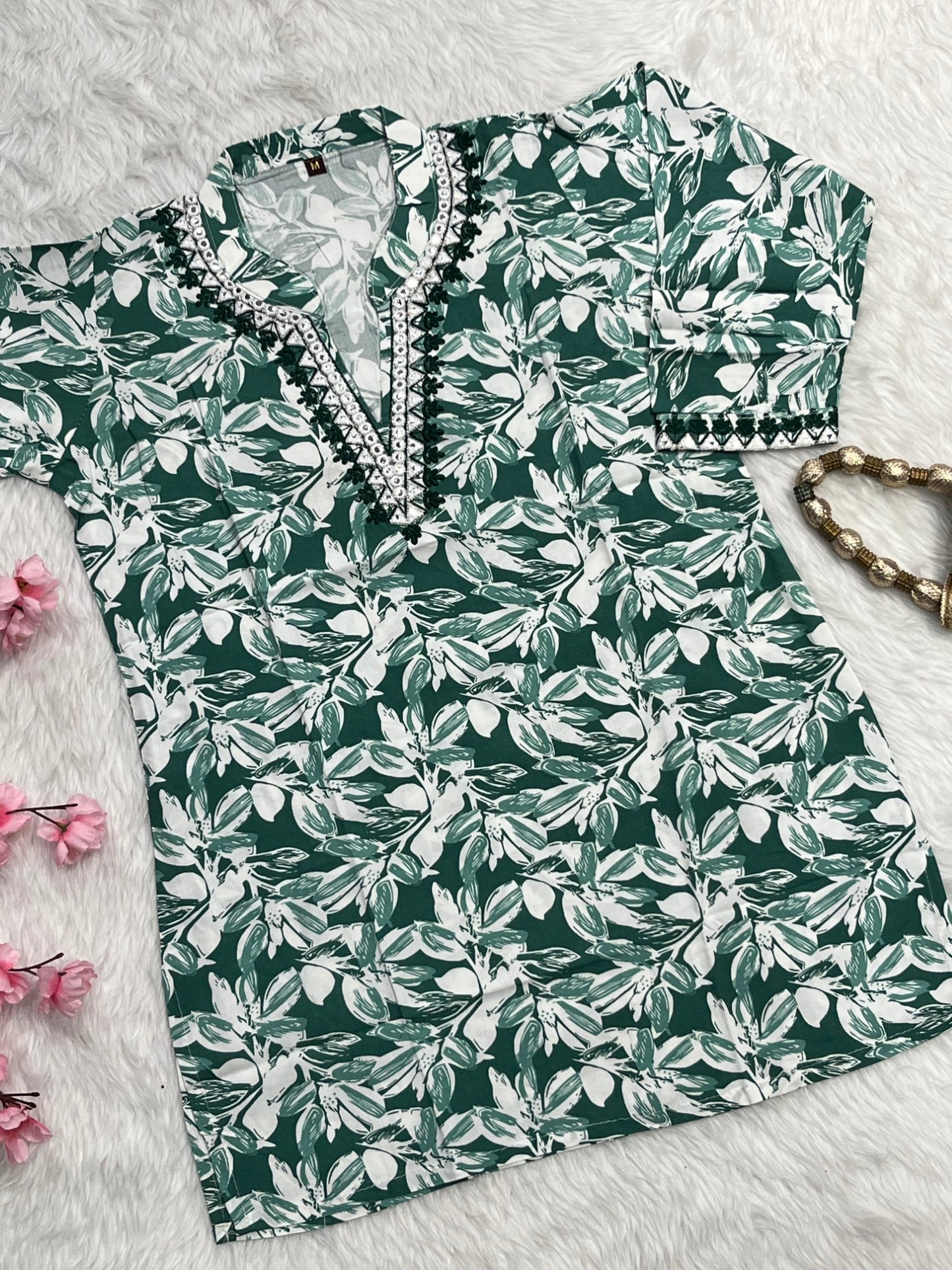 Rayon Short Kurti