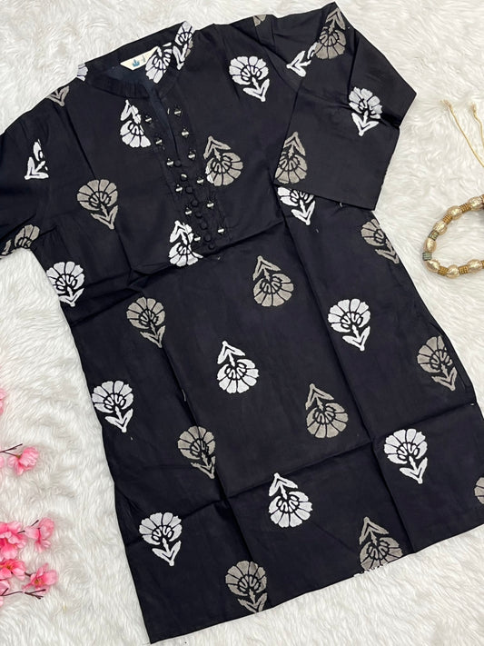 Cotton Short Kurti